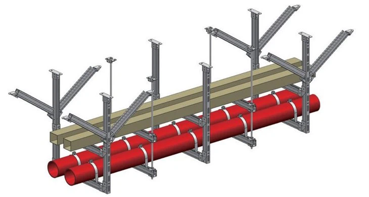 Zemestrīces izturīgas ēkas atbalsta